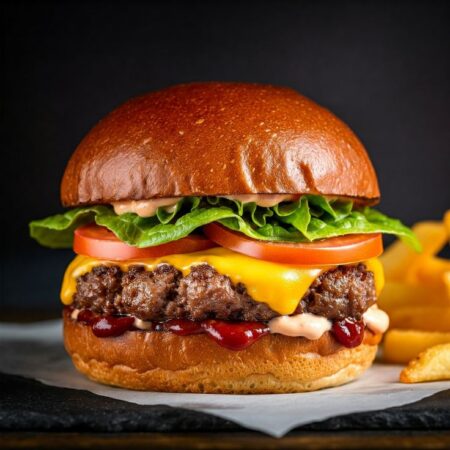 111 AMERICAN Cheeseburger