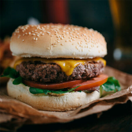 110 AMERICAN Hamburger