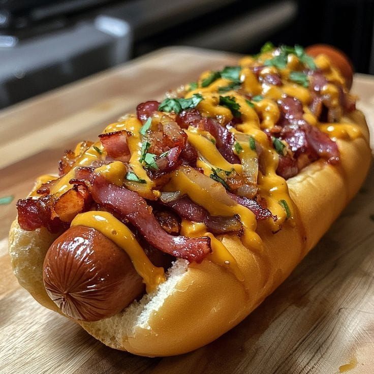 263 BACON HOT DOG