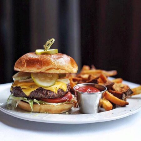 112 Chicago. Burger