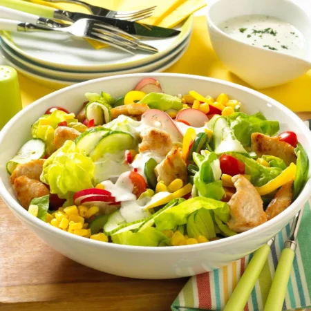 266 GEMISCHTER SALAT