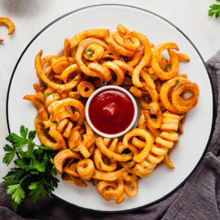 319 Curly Fries